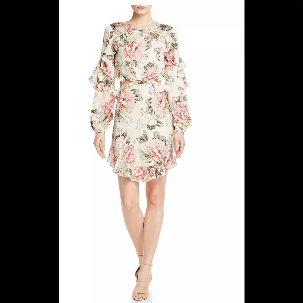 Divine Heritage Floral Dress